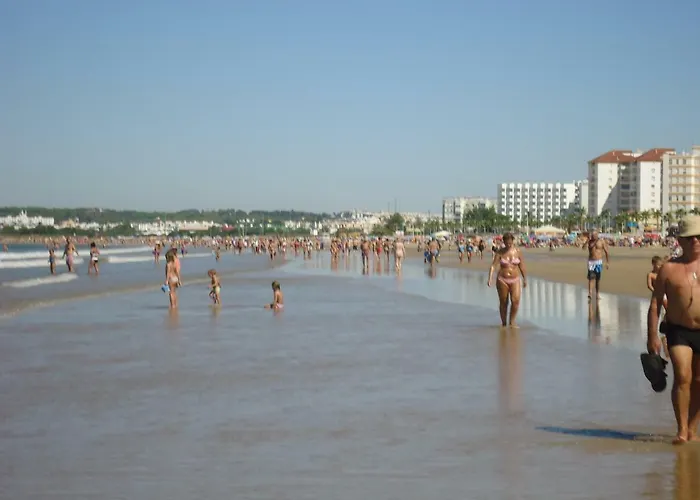 Piso Frente La Playa De Valdelagrana