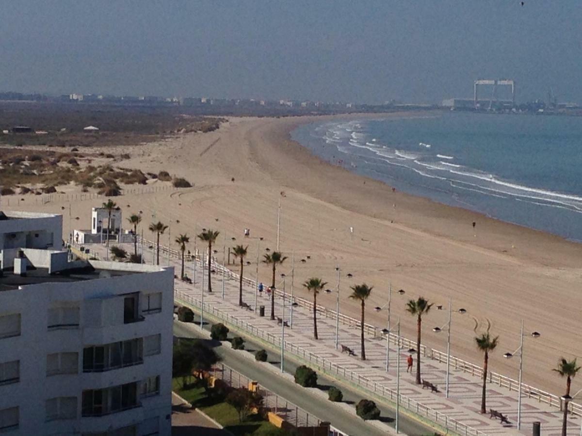 Piso Frente La Playa De Valdelagrana *